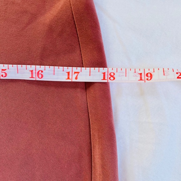 Antique Rose Shift Dress - Picture 7 of 8